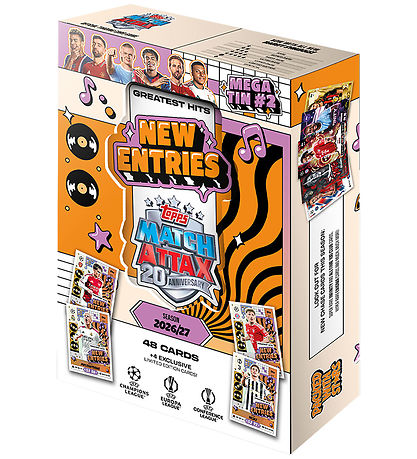 Fodboldkort - Topps Match Attax Champions League 26/27 - Mega Ti