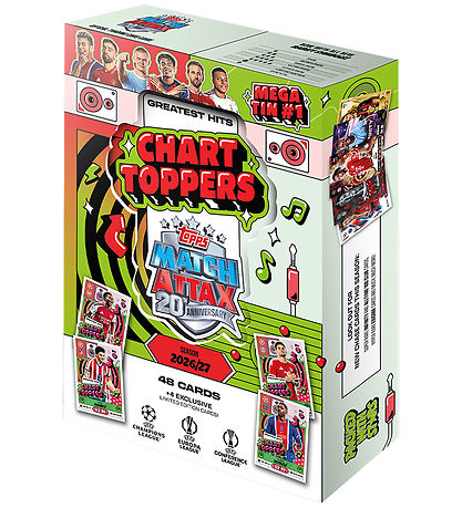 Fodboldkort - Topps Match Attax Champions League 26/27 - Mega Ti