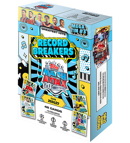 Fodboldkort - Topps Match Attax Champions League 26/27 - Mega Ti