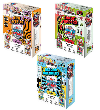 Fodboldkort - Topps Match Attax Champions League 26/27 - Mega Ti