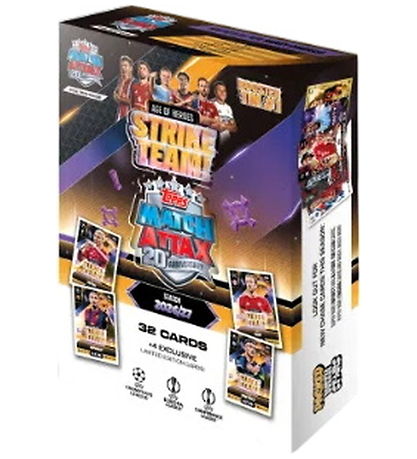 Fodboldkort - Topps Match Attax Champions League 26/27 - Booster