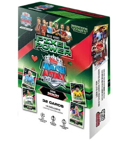 Fodboldkort - Topps Match Attax Champions League 26/27 - Booster