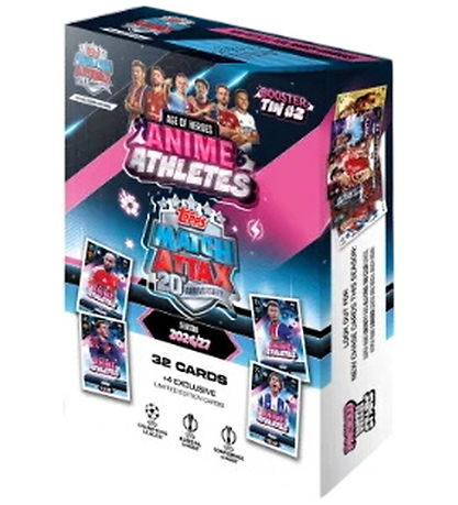 Fodboldkort - Topps Match Attax Champions League 26/27 - Booster