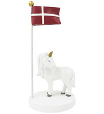 Kids by Friis Bordflag - 14,5 cm - Unicorn