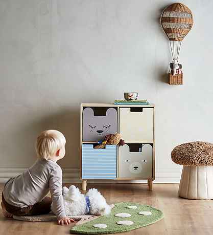 Bloomingville Mini Kurv til Væg - Huggi - Natur