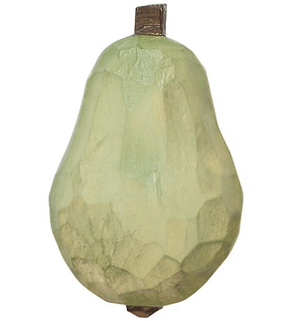 Ferm Living Knage - Håndskåret Træ - Pære - Mistletoe
