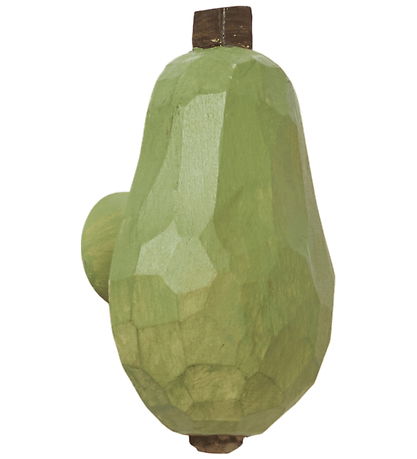 Ferm Living Knage - Håndskåret Træ - Pære - Mistletoe