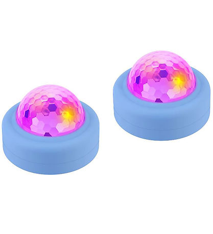 Lalarma Discolys - Disco Duo - 2-pak - Blå