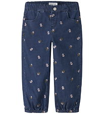 Name It Jeans - NmfRose - Dark Blue Denim/EMB