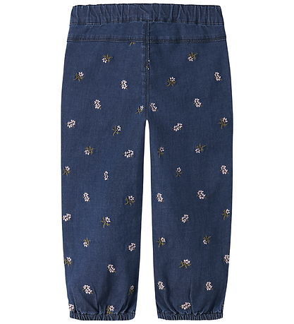Name It Jeans - NmfRose - Dark Blue Denim/EMB