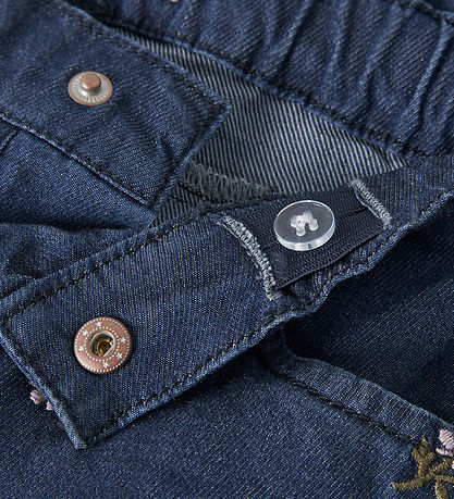Name It Jeans - NmfRose - Dark Blue Denim/EMB