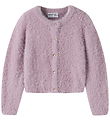 Name It Cardigan - Strik - NmfRevera - Mauve Shadows