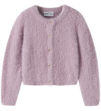 Name It Cardigan - Strik - NmfRevera - Mauve Shadows