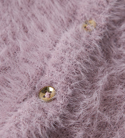 Name It Cardigan - Strik - NmfRevera - Mauve Shadows