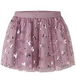 Name It Nederdel - Tyl - NmfRosally - Mauve Shadows