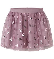 Name It Nederdel - Tyl - NmfRosally - Mauve Shadows
