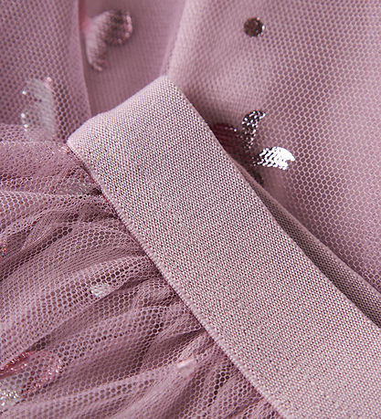 Name It Nederdel - Tyl - NmfRosally - Mauve Shadows
