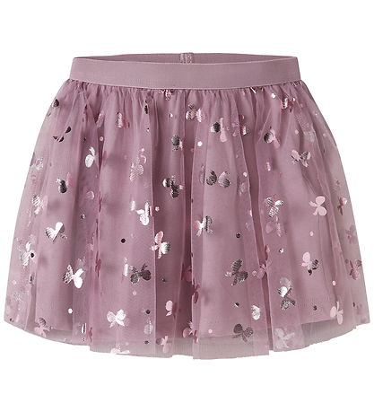 Name It Nederdel - Tyl - NmfRosally - Mauve Shadows