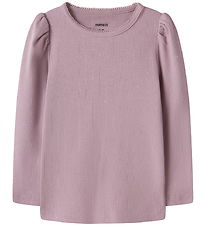 Name It Bluse - Rib - NmfRosally - Mauve Shadows