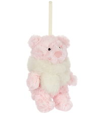 Jellycat Julepynt - 10x6 cm - Leola Bear Winter Warmer