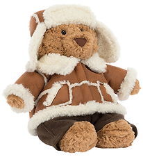 Jellycat Bamse - 26 cm - Bartholomew Bear Alpine Outfit