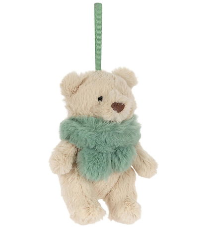 Jellycat Julepynt - 10x6 cm - Bartholomew Bear Jr. Winter Warmer