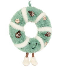 Jellycat Bamse - 34 cm - Amuseables Pinecone Wreath