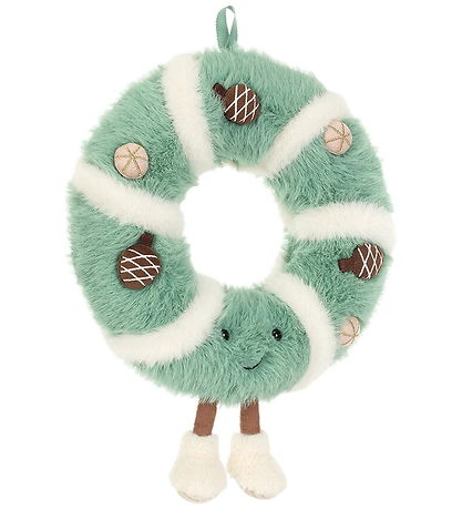 Jellycat Bamse - 34 cm - Amuseables Pinecone Wreath