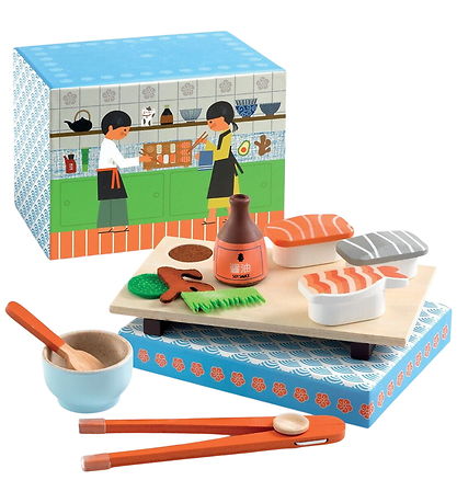 Djeco Legemad -  P’TI Set - Japan
