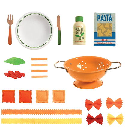 Djeco Legemad -  P’TI Set - Italien