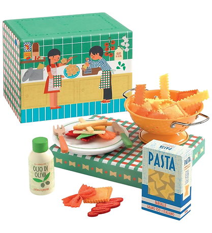 Djeco Legemad -  P’TI Set - Italien