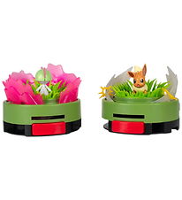 Pokémon Legetøj - Battle Disc Showdown - Eevee VS Ralts