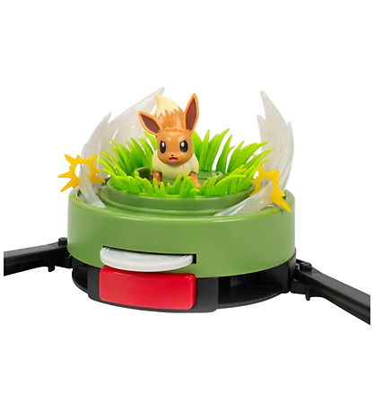 Pokémon Legetøj - Battle Disc Showdown - Eevee VS Ralts