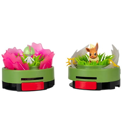 Pokémon Legetøj - Battle Disc Showdown - Eevee VS Ralts