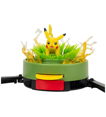 Pokémon Legetøj - Battle Disc Showdown - Pikachu VS Larvitar