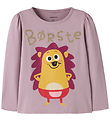Name It Bluse - NmfAbiri - Børste - Mauve Shadows