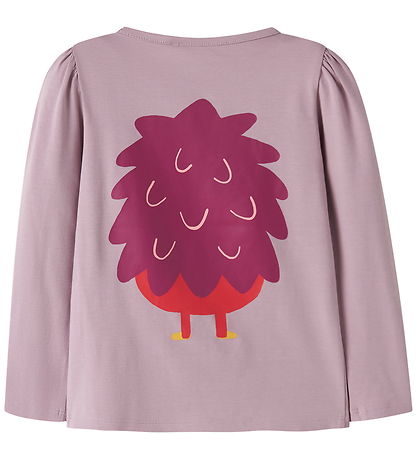 Name It Bluse - NmfAbiri - Børste - Mauve Shadows