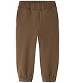 Name It Sweatpants - NmmRugo - Sepia