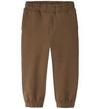 Name It Sweatpants - NmmRugo - Sepia