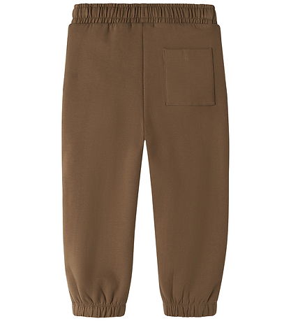 Name It Sweatpants - NmmRugo - Sepia
