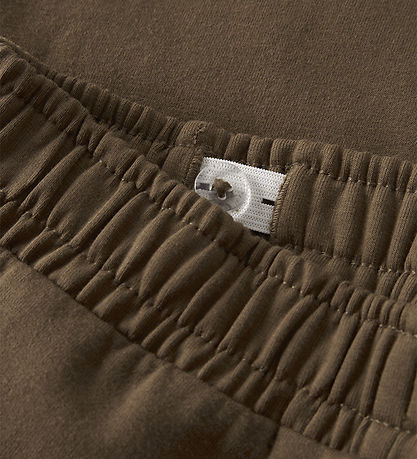 Name It Sweatpants - NmmRugo - Sepia