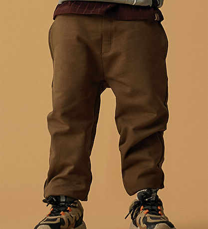 Name It Sweatpants - NmmRugo - Sepia