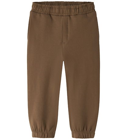 Name It Sweatpants - NmmRugo - Sepia