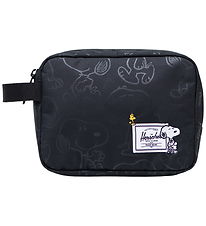 Herschel Toilettaske - Peanuts - Anchor - 1,5 L - Snoopy Black