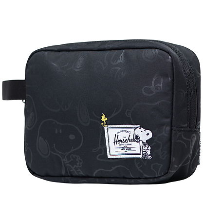 Herschel Toilettaske - Peanuts - Anchor - 1,5 L - Snoopy Black