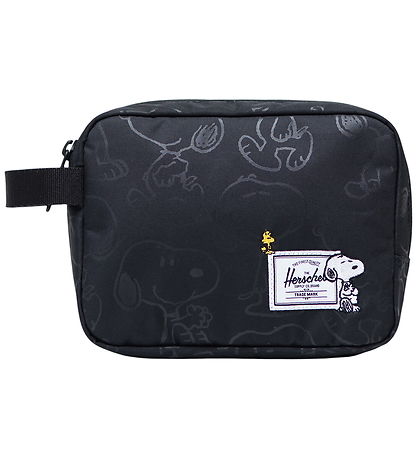 Herschel Toilettaske - Peanuts - Anchor - 1,5 L - Snoopy Black