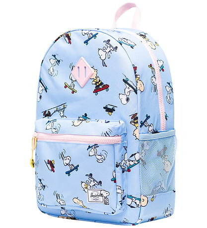 Herschel Rygsæk - Peanuts - Heritage - 26 L - Skateboarding Snoo