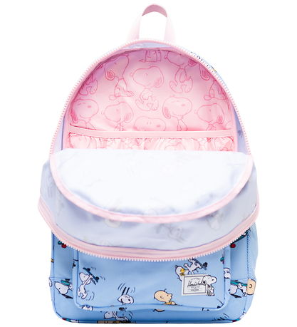 Herschel Rygsæk - Peanuts - Heritage - 26 L - Skateboarding Snoo
