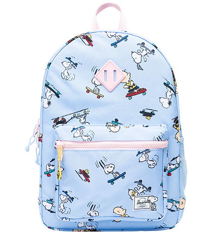 Herschel Rygsæk - Peanuts - Heritage - 26 L - Skateboarding Snoo