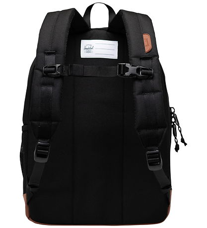 Herschel Rygsæk - Heritage - 20 L - Black/Saddle Brown